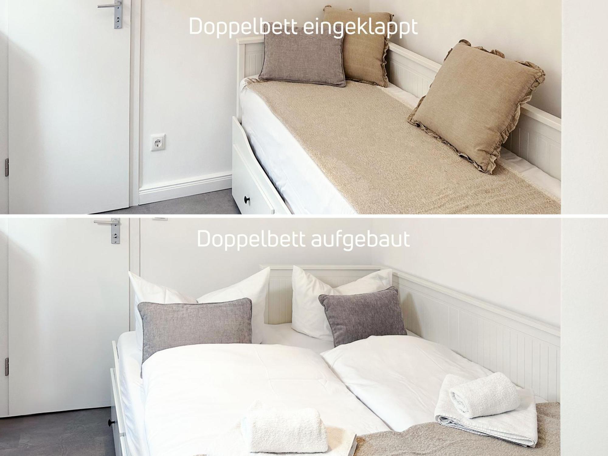 Preiswertes Mini-Appartement Ideal Fuer Eine Nacht Scharbeutz Luaran gambar