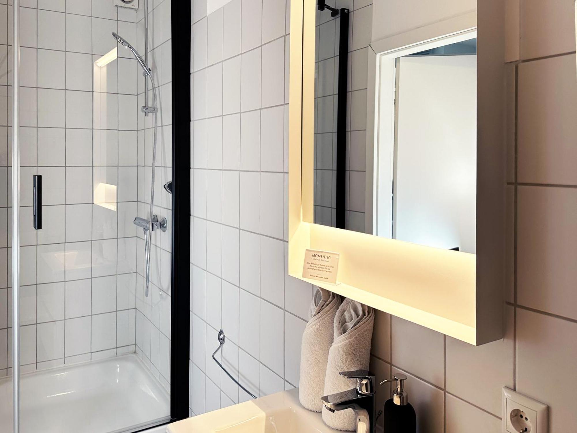 Preiswertes Mini-Appartement Ideal Fuer Eine Nacht Scharbeutz Luaran gambar
