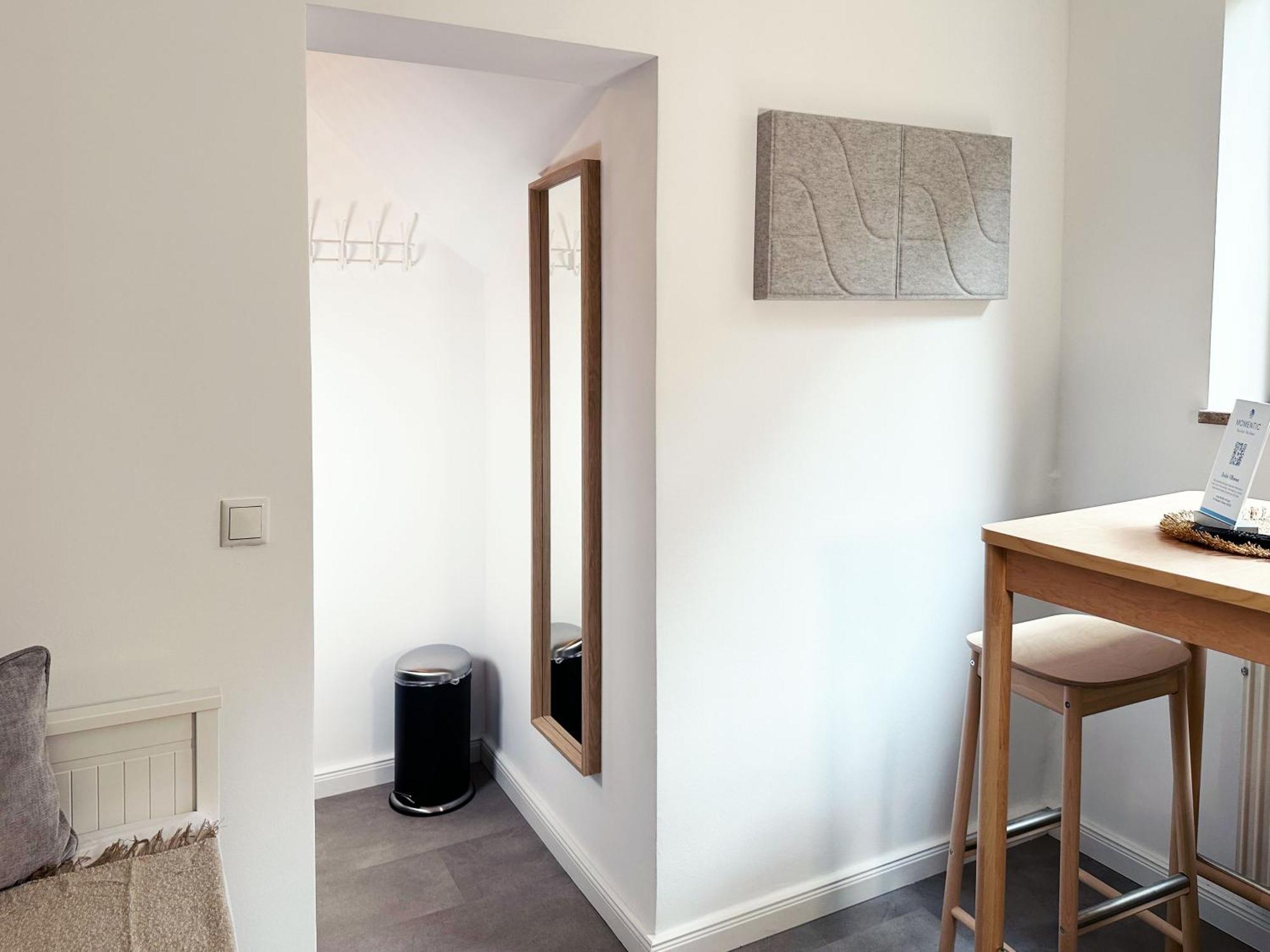 Preiswertes Mini-Appartement Ideal Fuer Eine Nacht Scharbeutz Luaran gambar
