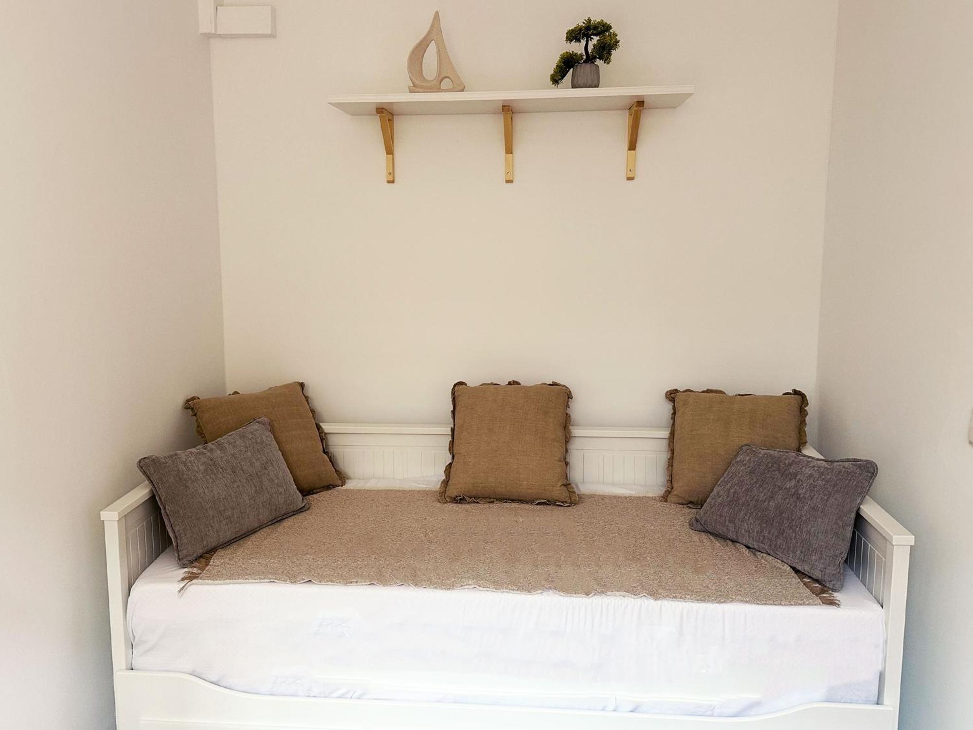 Preiswertes Mini-Appartement Ideal Fuer Eine Nacht Scharbeutz Luaran gambar