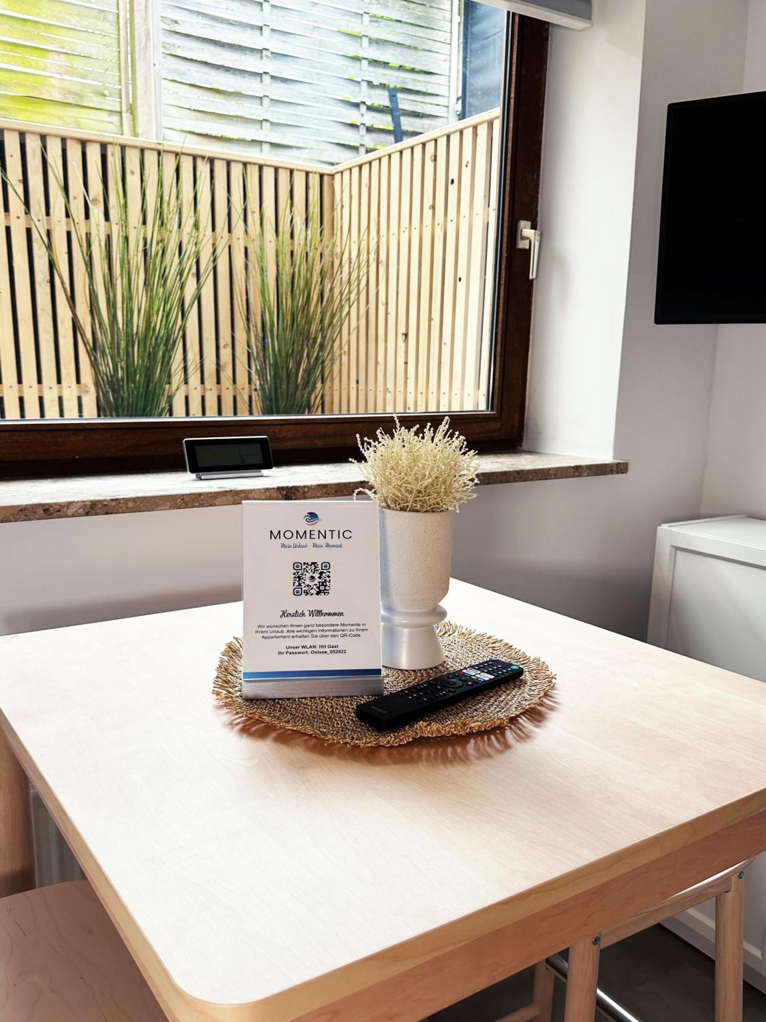 Preiswertes Mini-Appartement Ideal Fuer Eine Nacht Scharbeutz Luaran gambar