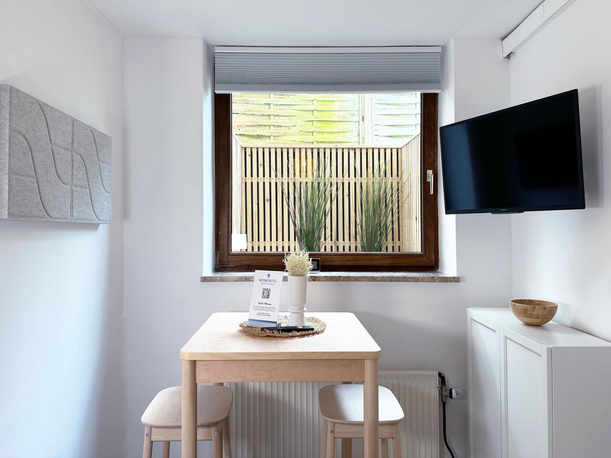 Preiswertes Mini-Appartement Ideal Fuer Eine Nacht Scharbeutz Luaran gambar