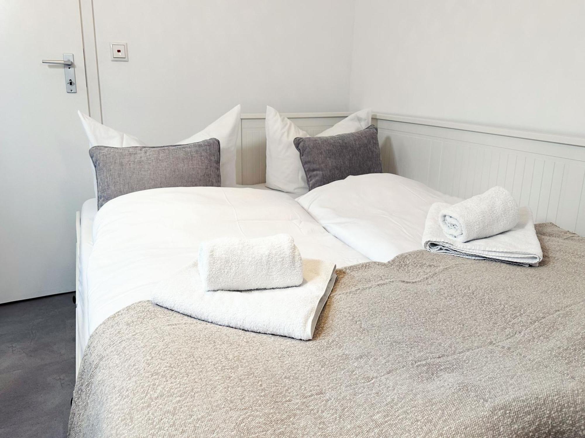 Preiswertes Mini-Appartement Ideal Fuer Eine Nacht Scharbeutz Luaran gambar