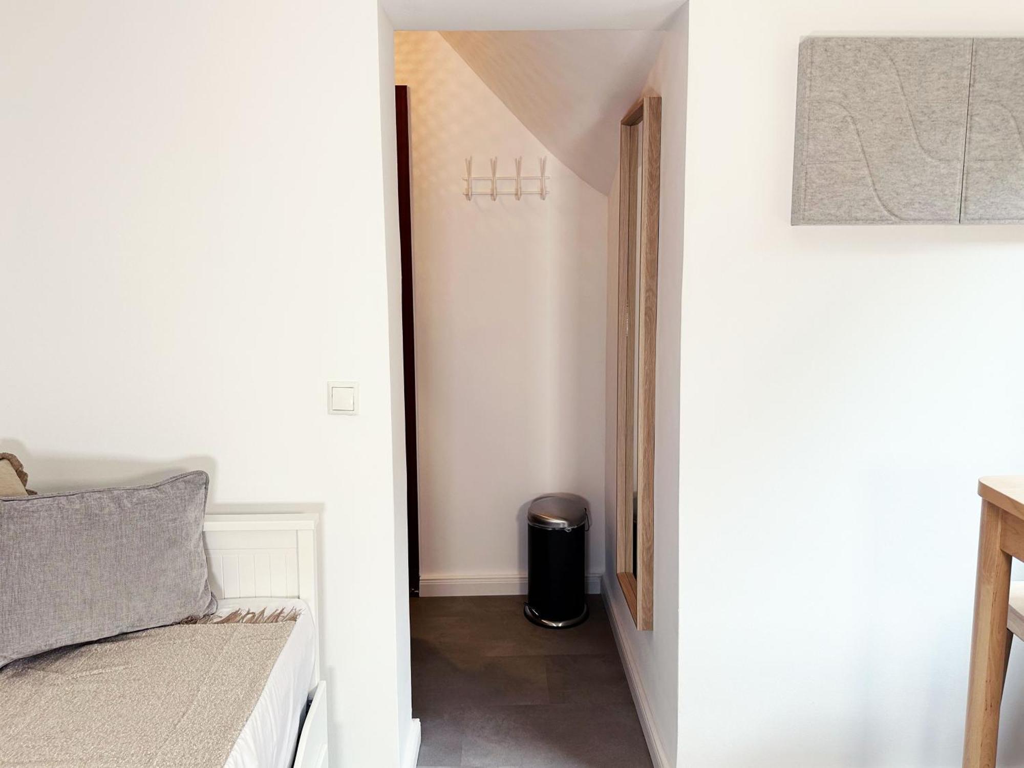 Preiswertes Mini-Appartement Ideal Fuer Eine Nacht Scharbeutz Luaran gambar