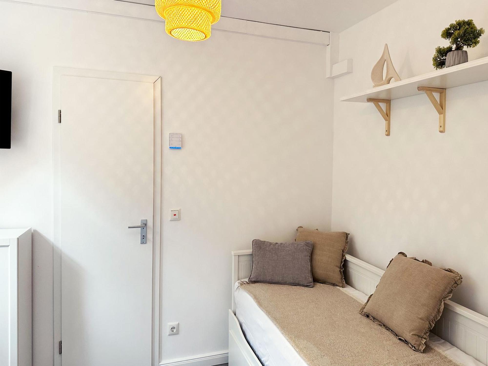 Preiswertes Mini-Appartement Ideal Fuer Eine Nacht Scharbeutz Luaran gambar
