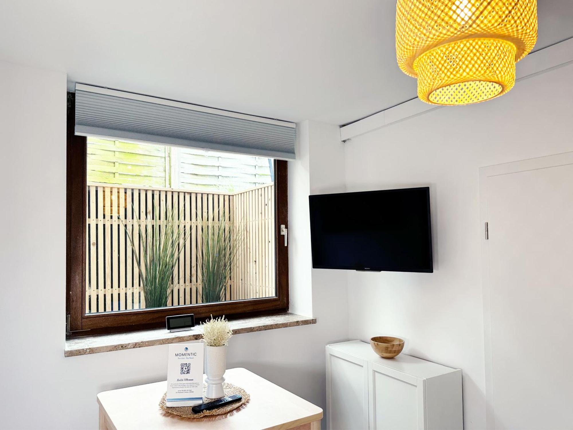Preiswertes Mini-Appartement Ideal Fuer Eine Nacht Scharbeutz Luaran gambar